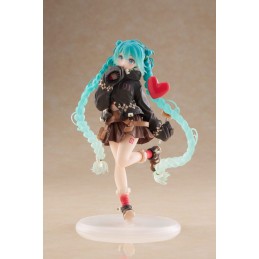 TAITO HATSUNE MIKU FASHION OUTDOOR SPRING VER. FIGURE STATUE