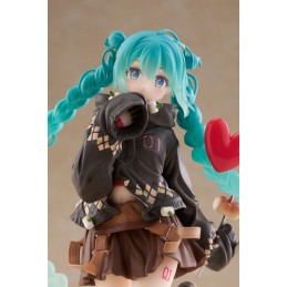 HATSUNE MIKU FASHION OUTDOOR SPRING VER. FIGURE STATUA TAITO