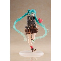 TAITO HATSUNE MIKU FASHION OUTDOOR SPRING VER. FIGURE STATUE