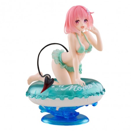 TO LOVE-RU DARKNESS MOMO AQUA FLOAT VER. STATUE