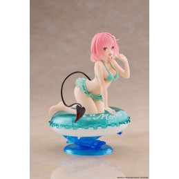 TO LOVE-RU DARKNESS MOMO AQUA FLOAT VER. STATUA FIGURE TAITO
