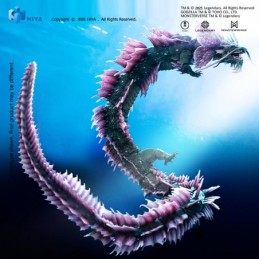 GODZILLA X KONG THE NEW EMPIRE TIAMAT EXQUISITE BASIC ACTION FIGURE HIYA TOYS