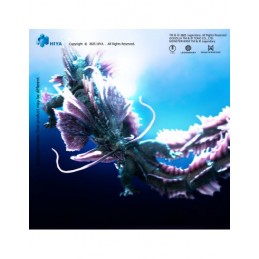 HIYA TOYS GODZILLA X KONG THE NEW EMPIRE TIAMAT EXQUISITE BASIC ACTION FIGURE