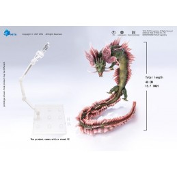 HIYA TOYS GODZILLA X KONG THE NEW EMPIRE TIAMAT EXQUISITE BASIC ACTION FIGURE