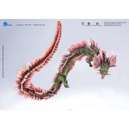 HIYA TOYS GODZILLA X KONG THE NEW EMPIRE TIAMAT EXQUISITE BASIC ACTION FIGURE