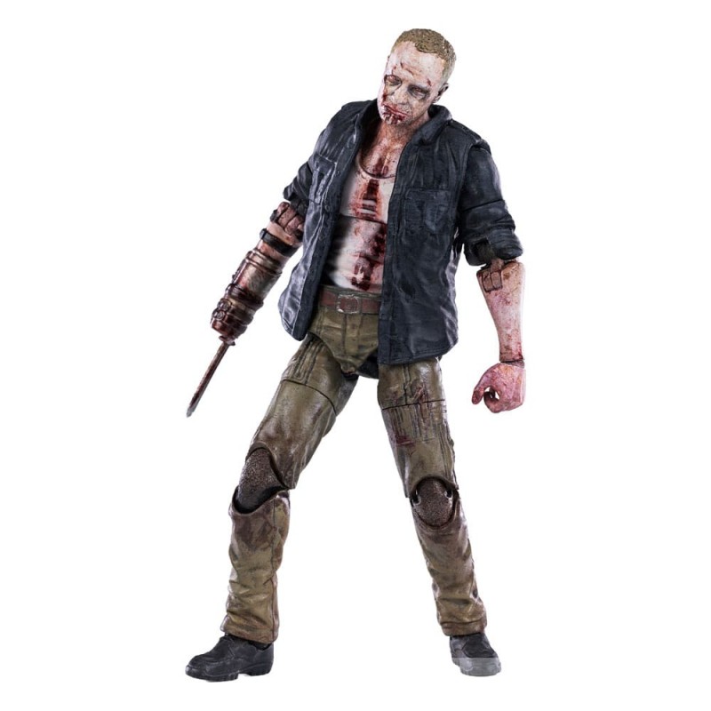 HIYA TOYS THE WALKING DEAD EXQUISITE MERLE ACTION FIGURE