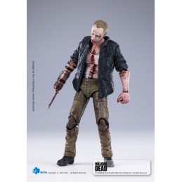 HIYA TOYS THE WALKING DEAD EXQUISITE MERLE ACTION FIGURE