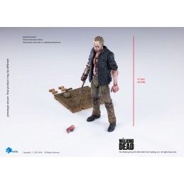 HIYA TOYS THE WALKING DEAD EXQUISITE MERLE ACTION FIGURE