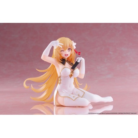 A CERTAIN SCIENTIFIC RAILGUN MISAKI SHOKUHO CHINESE DRESS DESKTOP CUTE STATUA FIGURE