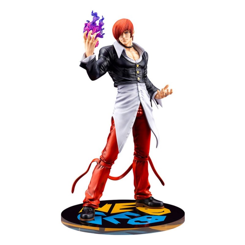 KOTOBUKIYA THE KING OF FIGHTERS '98 SNK IORI YAGAMI 1/8 SCALE PVC STATUE FIGURE