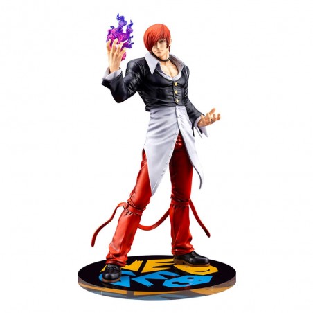 THE KING OF FIGHTERS '98 SNK IORI YAGAMI 1/8 SCALE PVC STATUE FIGURE