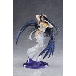 TAITO OVERLORD ALBEDO PURE WHITE DEVIL VERSION T-MOST SERIES STATUE FIGURE
