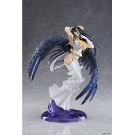 OVERLORD ALBEDO PURE WHITE DEVIL VER. T-MOST STATUA FIGURE