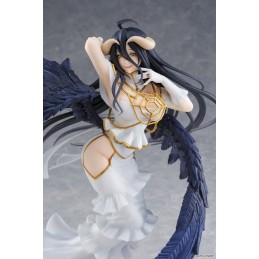 TAITO OVERLORD ALBEDO PURE WHITE DEVIL VERSION T-MOST SERIES STATUE FIGURE