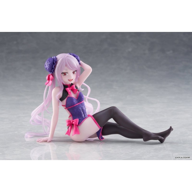 TAITO OVERLORD SHALLTEAR CHINESE DRESS VERSION DESKTOP CUTE STATUE FIGURE