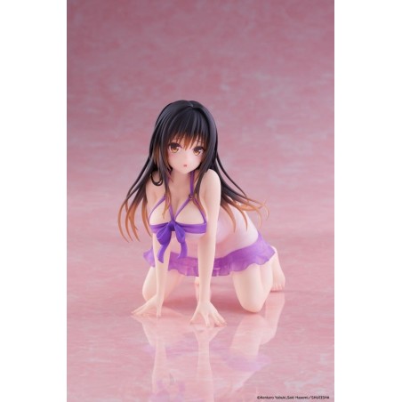 TO LOVE-RU DARKNESS YUI KOTEGAWA ROOM WEAR VERSION DESKTOP CUTE STATUE FIGURE