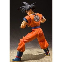 BANDAI DRAGON BALL Z SON GOKU S.H. FIGUARTS ACTION FIGURE