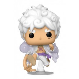 FUNKO FUNKO POP! ONE PIECE LUFFY GEAR 5 GLOW CHASE BOBBLE HEAD FIGURE