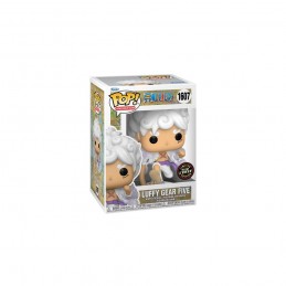 FUNKO FUNKO POP! ONE PIECE LUFFY GEAR 5 GLOW CHASE BOBBLE HEAD FIGURE