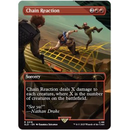 WIZARDS OF THE COAST MAGIC THE GATHERING SECRET LAIR X UNCHARTED SET