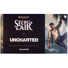 WIZARDS OF THE COAST MAGIC THE GATHERING SECRET LAIR X UNCHARTED SET
