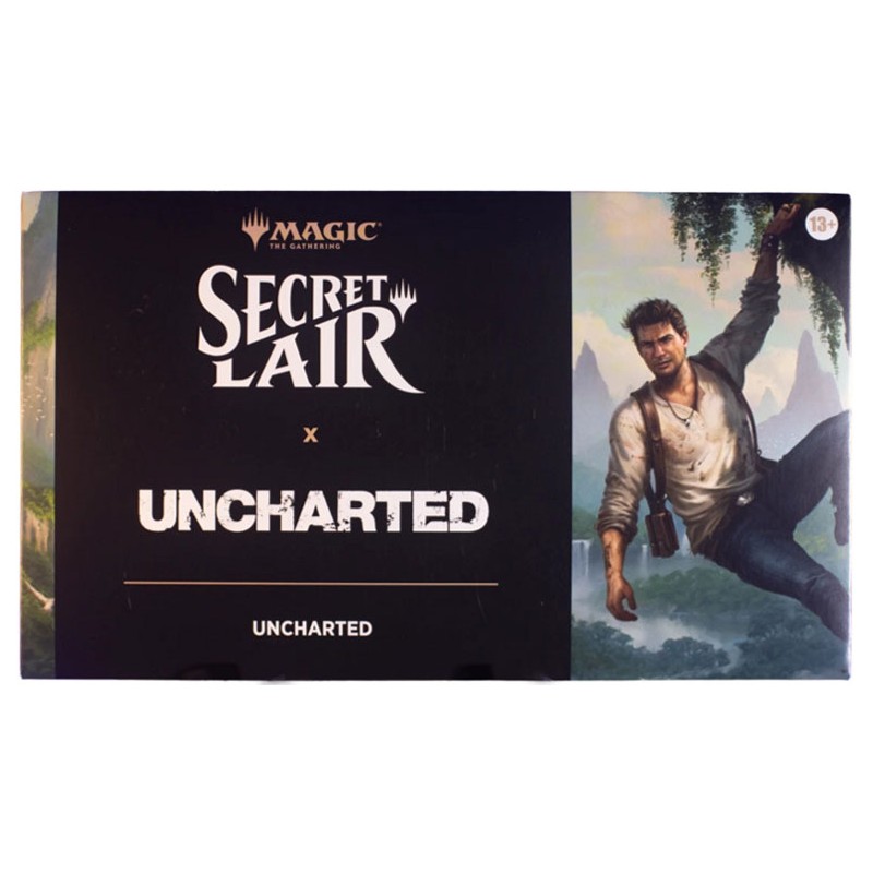 WIZARDS OF THE COAST MAGIC THE GATHERING SECRET LAIR X UNCHARTED SET