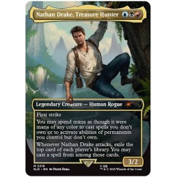 MAGIC THE GATHERING SECRET LAIR X UNCHARTED SET IN INGLESE WIZARDS OF THE COAST