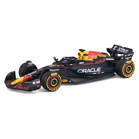 BBURAGO REDBULL RACING RB21 1 MAX VERSTAPPEN  DIE CAST METAL 1/64 MODEL REPLICA
