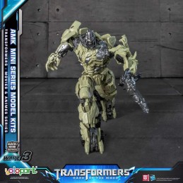 YOLOPARK TRANSFORMERS DARK OF THE MOON MEGATRON MODEL KIT AMK SERIES MINI ACTION FIGURE