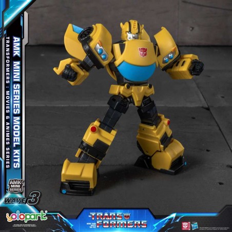 TRANSFORMERS GENERATION ONE BUMBLEBEE MODEL KIT MINI AMK ACTION FIGURE