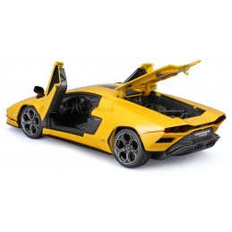 BBURAGO LAMBORGHINI COUNTACH DIE CAST METAL 1/24 MODEL KIT MODEL REPLICA