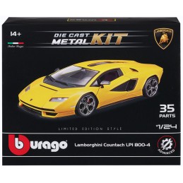 BBURAGO LAMBORGHINI COUNTACH DIE CAST METAL 1/24 MODEL KIT MODEL REPLICA