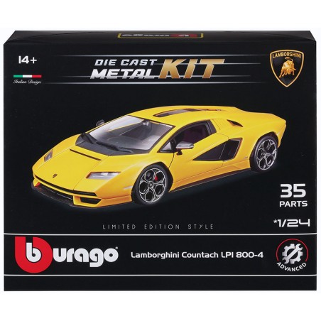 BBURAGO LAMBORGHINI COUNTACH DIE CAST METAL 1/24 MODEL KIT MODEL REPLICA