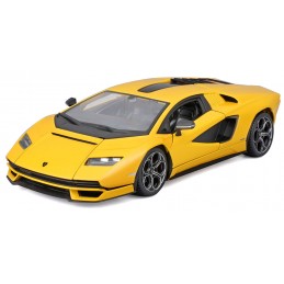 BBURAGO LAMBORGHINI COUNTACH DIE CAST METAL 1/24 MODEL KIT MODEL REPLICA