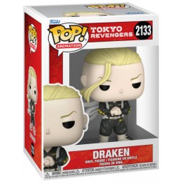 FUNKO FUNKO POP! TOKYO REVENGERS 2133 DRAKEN BOBBLE HEAD KNOCKER