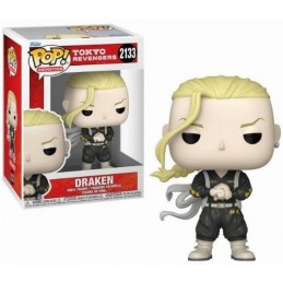 FUNKO FUNKO POP! TOKYO REVENGERS 2133 DRAKEN BOBBLE HEAD KNOCKER