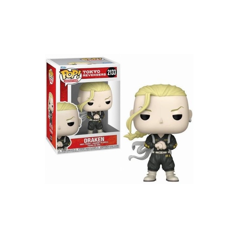 FUNKO FUNKO POP! TOKYO REVENGERS 2133 DRAKEN BOBBLE HEAD KNOCKER