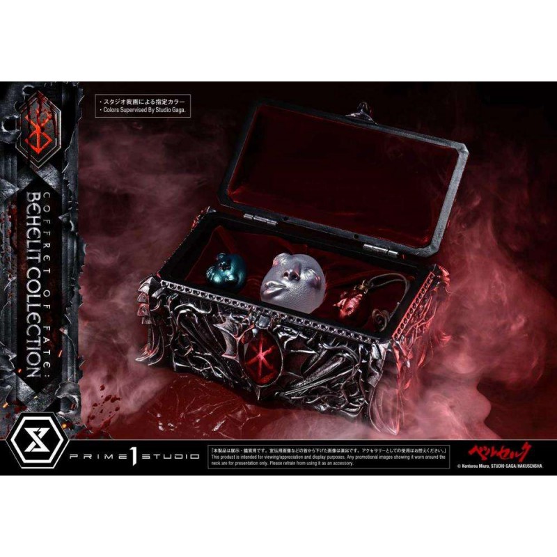 BERSERK COFFRET OF FATE BEHELIT COLLECTION REPLICA PRIME 1 STUDIO