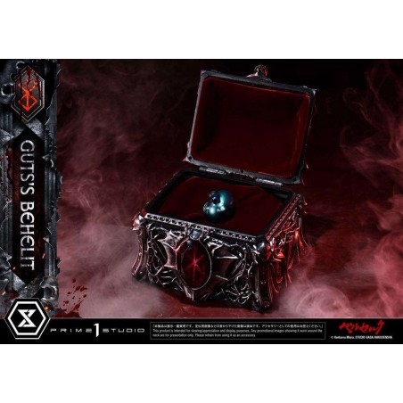 BERSERK GUTS'S BEHELIT COLLECTION RESIN LIFE SCALE MASTERLINE