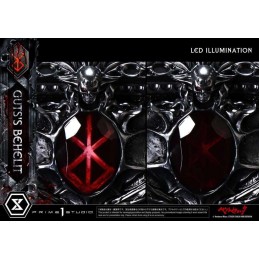 PRIME 1 STUDIO BERSERK GUTS'S BEHELIT COLLECTION RESIN LIFE SCALE MASTERLINE