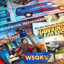 DOCTOR COLLECTOR STRANGER THINGS WSQK HAWKINGS HITMAKER KIT