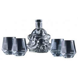 UKONIC FALLOUT T-51 DECANTER SET