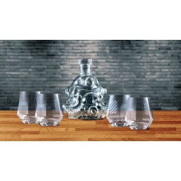 UKONIC FALLOUT T-51 DECANTER SET
