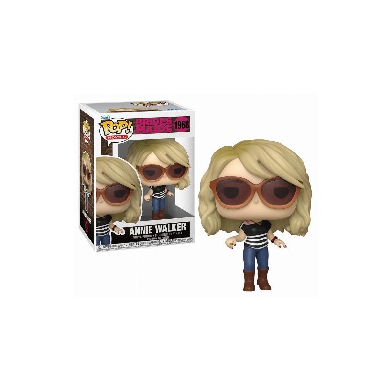 FUNKO BRIDESMAIDS FUNKO POP! ANNIE WALKER BOBBLE HEAD