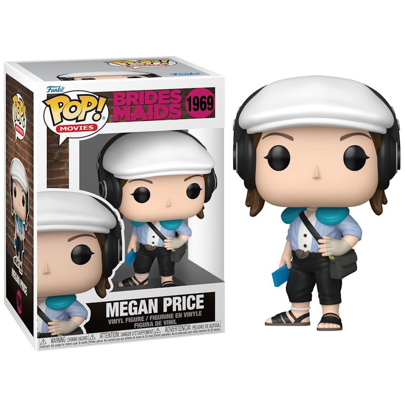 BRIDESMAIDS FUNKO POP! MEGAN PRICE BOBBLE HEAD FUNKO