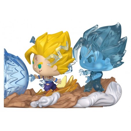 FUNKO POP! MOMENT DRAGON BALL Z FATHER-SON KAMEHAMEHA BOBBLE HEAD FIGURE
