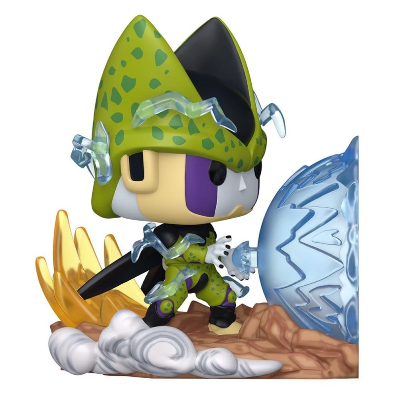 FUNKO FUNKO POP! DELUXE DRAGON BALL Z PERFECT CELL BOBBLE HEAD FIGURE