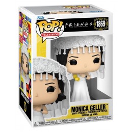 FUNKO POP! FRIENDS MONICA GELLER 1869 BOBBLE HEAD KNOCKER FIGURE FUNKO