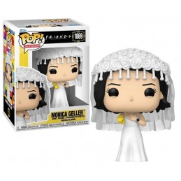 FUNKO FUNKO POP! FRIENDS MONICA GELLER 1869 BOBBLE HEAD KNOCKER FIGURE