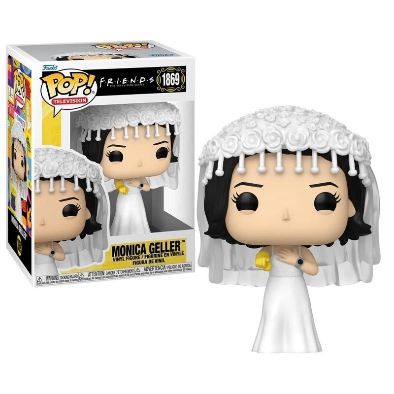 FUNKO POP! FRIENDS MONICA GELLER 1869 BOBBLE HEAD KNOCKER FIGURE FUNKO